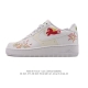 公司级 Af1耐克 Nike Air Force 1 ‘07 Low 空军一号 厚底增高百搭运动板鞋 原楦头原纸板 打造纯正空军版型，专注外贸渠道 全掌内置蜂窝