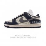 公司级 真标 耐克 Nike Sb Dunk Low Pro 男女款运动鞋复古板鞋 解构绑带 双鞋带。采用柔软皮革鞋面，经久耐穿，塑就如元年款 Dunk 般的复
