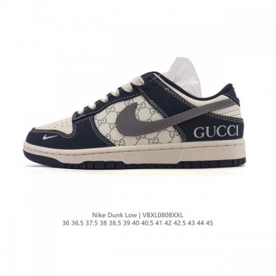 公司级 真标 耐克 Nike Sb Dunk Low Pro 男女款运动鞋复古板鞋 解构绑带 双鞋带。采用柔软皮革鞋面，经久耐穿，塑就如元年款 Dunk 般的复