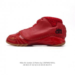 公司级 新款 Nike 耐克 Air Jordan 23代 Air Jordan Xx3正品Aj23 X Titan联名Aj23代中帮复古运动篮球鞋，这款Air