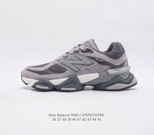 Nb 新百伦 New Balance Nb9060官方正品春季千禧小象蹄男女款9060舒适百搭老爹鞋 全新 9060 款式将经典风格与现代设计融合到日常多功