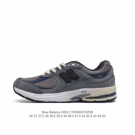 公司级新百伦 New Balance 2002R 跑鞋 男女运动鞋厚底老爹鞋。沿袭了面世之初的经典科技，以 Encap 中底配以升级版 N-Ergy 缓震物料。 - 点击图像关闭