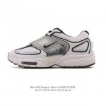新品公司级 耐克 Nike Air Pegasus Wave 耐克赛博飞马男女子运动鞋赛博飞马运动复古舒适低帮透气波浪美学运动鞋 Ib0612 。缓震技术，采用