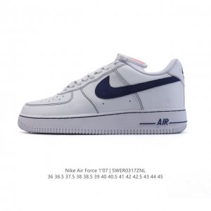210 公司级 Af1耐克 2025年新款小白鞋 Nike Air Force 1 ‘07 Low 空军一号 厚底增高百搭运动板鞋 原楦头原纸板 打造纯正空军版