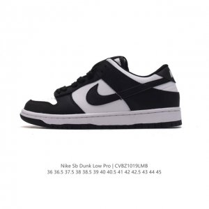 耐克 Nike Sb Dunk Low Pro 女款运动鞋复古板鞋，尽情迈步，彰显个性风采。采用柔软皮革鞋面，经久耐穿，塑就如元年款 Dunk 般的复古质感。鞋