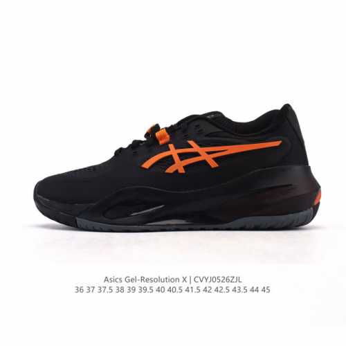 公司级 Asics亚瑟士新款Gel-Resolution 9 2E 稳定灵活宽楦网球鞋训练比赛专业网球运动鞋 亚瑟士Gel Resolution 9 是一款为快