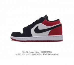 耐克 乔丹air Jordan 1 Low Aj1 乔1 乔丹1代aj1 低帮复古文化休闲运动篮球鞋 该鞋款从 1985 年元年款汲取设计灵感 焕新演绎简约经典