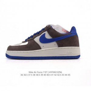 公司级 耐克 Nike Air Force 1 '07 Low 2025新年新款 蛇年限定 空军一号含气垫 小白鞋 低帮百搭厚底增高休闲运动板鞋。柔软、弹性十足