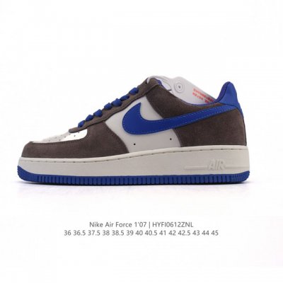 公司级 耐克 Nike Air Force 1 '07 Low 2025新年新款 蛇年限定 空军一号含气垫 小白鞋 低帮百搭厚底增高休闲运动板鞋。柔软、弹性十足