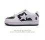 A Bathing Ape 安逸猿 男女运动鞋复古板鞋 升级原楦原纸版数据开发 采用超软皮革鞋面材质 内置全掌air Sole气垫定制联乘 日本里原宿潮流品牌a