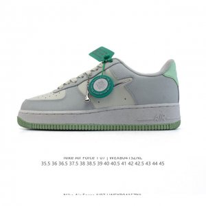 公司级 附赠送Logo清洁刷 Af1耐克 Nike Air Force 7 Low 空军一号小白鞋 厚底增高百搭休闲运动板鞋 原楦头原纸板 打造纯正空军版型，专