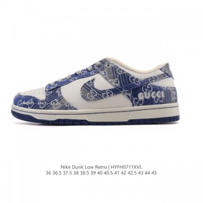 公司级 耐克Nike Dunk Low 板鞋 Sb系列经典百搭休闲运动板鞋，加厚鞋舌的填充，使舒适性大大提升，同时也更方便穿脱中底部分则加入了脚感柔软舒适Zoo