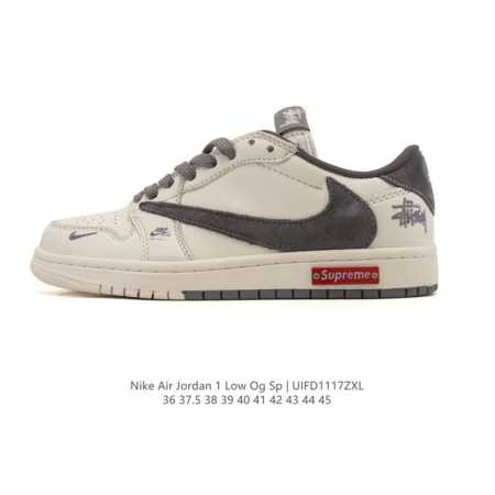 真标 耐克 Nike Air Jordan 1 Low Og Sp Military Blue Aj1乔1倒勾 2025年新款 低帮篮球鞋 Aj1 乔丹1代 A - 点击图像关闭