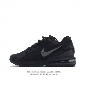 Nike耐克 Air Max Pulse 技术风球鞋 休闲运动气垫跑步鞋。大热潜力股，Nike 亮相全新 Air Max Pulse 鞋型， 舒适到飞 律动到底