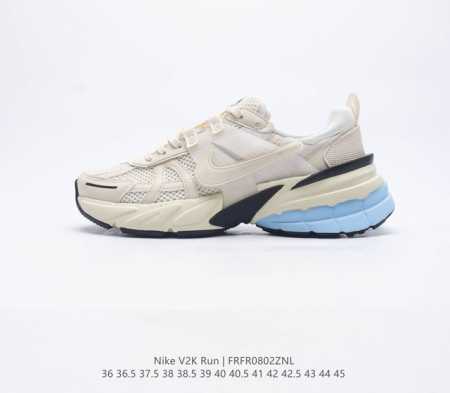Nike 耐克 V2K Run 减震防滑 复古低帮跑步鞋 超火复古跑鞋 最近在时尚圈又掀起了一阵流行复古风，比如 Vomero 5、Nike Initiator - 点击图像关闭
