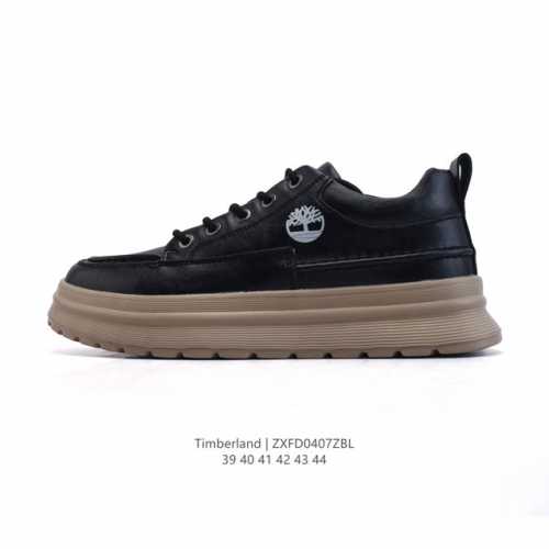 公司级 Timberland 添柏岚 天伯伦 全球领先户外品牌 添柏岚Timberland Atr Chukka Premium 经典低帮板鞋户外工装风休闲运动