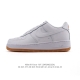 耐克 Nike Air Force 1 '07 Low 2025新年新款 蛇年限定 空军一号含气垫 小白鞋 低帮百搭厚底增高休闲运动板鞋。柔软、弹性十足的缓震性
