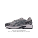 Asics 亚瑟士 Gel- Tr 中性休闲运动鞋复古休闲鞋运动时尚百搭增高老爹鞋，此款 Gel- Tr 为经典款式，宽大鞋型，复古的蓝白撞色，鞋身线条棱角分明