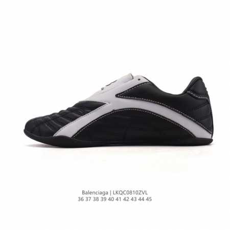 新品 Balenciaga 巴黎世家Balenciaga 全新 Zen 运动鞋 秋冬新款 男女士休闲运动鞋 617540W2Cg1 德训鞋 复古运动板鞋竞派跆拳 - 点击图像关闭