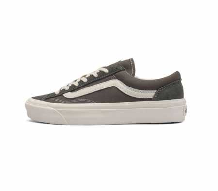 真标 带半码 Vans 万斯 Style 36 经典低帮帆布休闲运动硫化滑板板鞋 真的是吹爆的系列,那就是vansstyle36系列低帮经典复古文化休闲运动篮球 - 点击图像关闭
