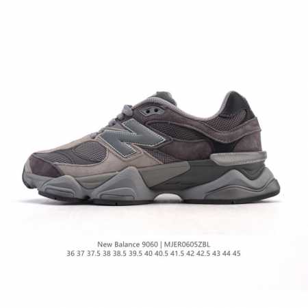 公司级 Nb 新百伦 New Balance Nb9060小象蹄男女同款9060舒适百搭老爹鞋。全新 9060 款式将经典风格与现代设计融合到日常多功能性中。 - 点击图像关闭