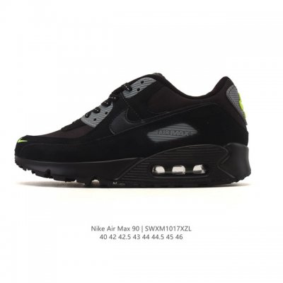 公司级 Nike耐克运动鞋 Air Max 90 健身运动跑鞋休闲鞋 复古风十足！Air Max 90 作为 Nike 旗下最经典的鞋型之一，凭借着百搭的造型，