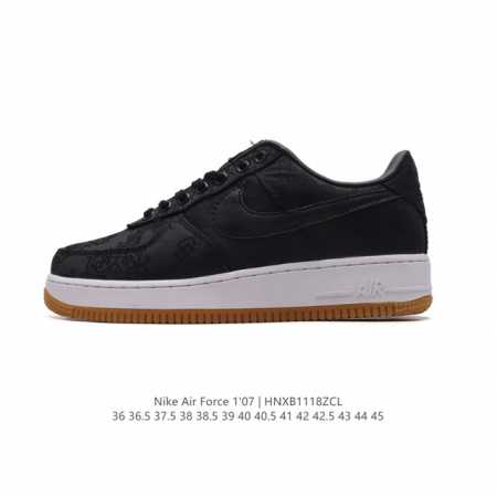 耐克 空军一号 Af1运动板鞋 可撕 陈冠希凝结集团clot X 藤原浩闪电fragment Design X Nike Air Force 1 Jt Prem - 点击图像关闭