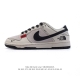 310 【公司级】耐克 Nike Sb Dunk Low Pro 男女同款运动鞋复古板鞋。采用柔软皮革鞋面，经久耐穿，塑就如元年款 Dunk 般的复古质感。鞋头