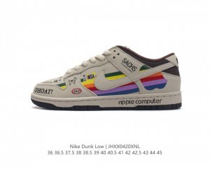 公司级nike Dunk Sb Low 定制配色 Dunk Sb顾名思义，具有经典的dunk血缘，又注入了更多的时尚元素。相较于普通的dunk滑板鞋，改良版的d