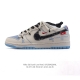 公司级 耐克 Nike Dunk Low Retro 运动鞋复古板鞋2025年新款 解构绑带 双鞋带，作为 80 年代经典篮球鞋款，起初专为硬木球场打造，后来成