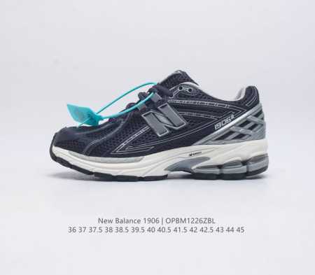新百伦 New Balance M1906系列 复古运动鞋单品宝藏老爹鞋款 作为nb最经典的档案鞋型之一 与2002一样 1906有着nb最成熟的技术加持和复古 - 点击图像关闭