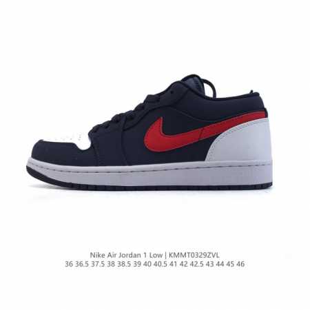 耐克 乔丹Air Jordan 1 Low Aj1 乔1 乔丹1代Aj1 低帮复古文化休闲运动篮球鞋。该鞋款从 1985 年元年款汲取设计灵感，焕新演绎简约经典 - 点击图像关闭