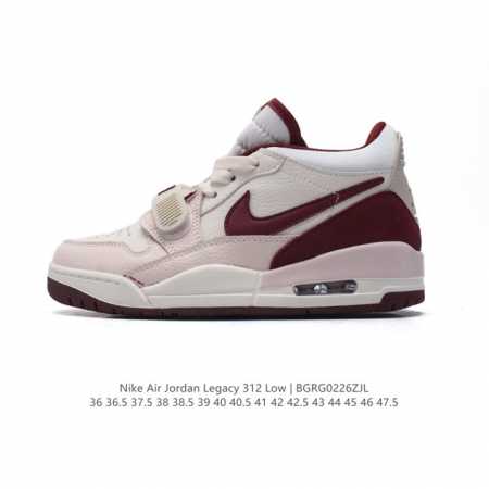 公司级 耐克 Aj 乔丹 Air Jordan Legacy 312 低帮运动鞋 Aj312 乔312百搭篮球鞋 酷炫混搭，谁人不爱？Air Jordan Le - 点击图像关闭