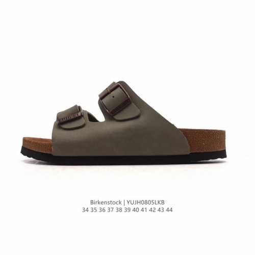 高品质 德国百年知名鞋履品牌 博肯Birkenstock 勃肯拖鞋系列凉拖鞋休闲沙滩凉鞋 Birkenstock勃肯德国进口男女款牛皮绒面革软底Arizona双