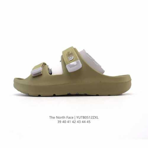 新品 The North Face北脸 北面溯溪鞋男户外耐磨轻便沙滩凉鞋 一脚蹬 拖鞋，从外观上看，这款凉鞋采用了简约而不失时尚的设计风格，无论是搭配休闲装还是