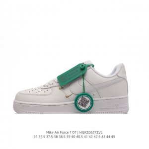附赠送logo清洁刷 AF1耐克 Nike Air Force 1 ‘07 Low 空军一号厚底增高百搭休闲运动板鞋 原楦头原纸板 打造纯正空军版型，专注外贸渠