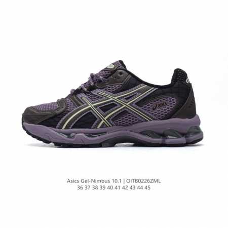 公司级 亚瑟士 Asicsgel-Nimbus10.1复古跑鞋 厚底增高运动老爹鞋，Asics 发布 Min-Nano X Asics Gel-Nimbus 1 - 点击图像关闭