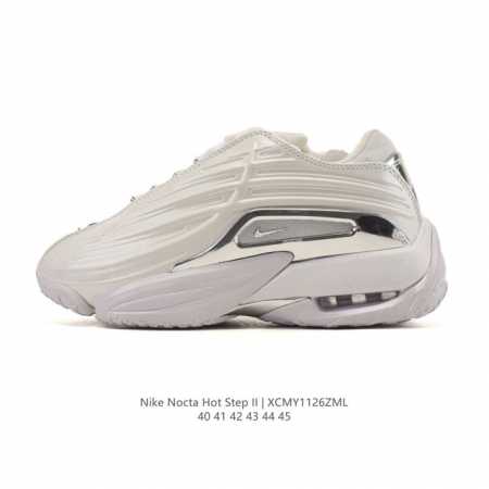 公司级 耐克 联名好鞋 Nocta X Nike Hot Step Ii 2代 时尚休闲厚底增高老爹鞋 气垫缓震慢跑鞋 經典 Hot Step 全新改版升級！鞋 - 点击图像关闭