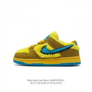 真标 耐克 Ben & Jerry's x Nike SB 全新联名 SB板鞋 五只熊 跳舞小熊 毛茸茸 小熊 “熊毛”NIKE SB DUNK LOW PRO