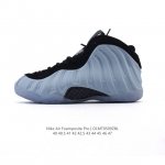 耐克 Nike 耐克喷泡 Air Foamposite Pro 实战运动篮球鞋,它依然代表了当时球鞋生产工艺的顶点,国内的鞋迷因为Pro的谐音,也将其称作泡”。