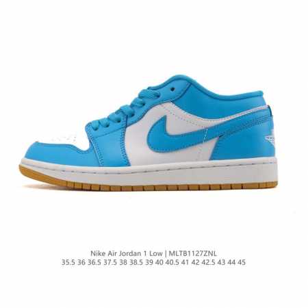 公司级 真标 耐克 乔丹Air Jordan 1 Low Aj1 乔1 乔丹1代Aj1 低帮复古文化休闲运动篮球鞋。该鞋款从 1985 年元年款汲取设计灵感，焕 - 点击图像关闭