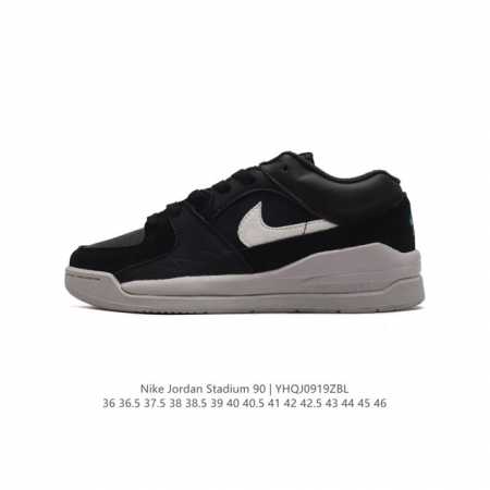 耐克男女士运动板鞋 Nike Air Jordan Stadium 90 Stadium 乔丹 Aj 90 篮球鞋。Jordan Stadium 90充满了对t - 点击图像关闭