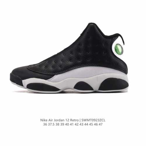 公司级 耐克 Nike Air Jordan 13 Retro 高帮 Aj13 乔丹13代 乔丹篮球鞋系列运动鞋 Airjordan 13以黑豹的风格制成，从猫