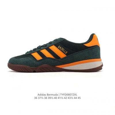 新品 Adidas Originals Gazelle Sala Men's 阿迪达斯 运动跑步鞋 Adidas Gazelle鞋款的复古魅力与新配色系列运动板