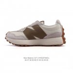 真标 Nb 新百伦 New Balance 327系列复古休闲运动慢跑鞋时尚男女运动鞋 以更纯粹的复古风格设计打造的全新造型 侧身还以解构设计，将 N 字标志以