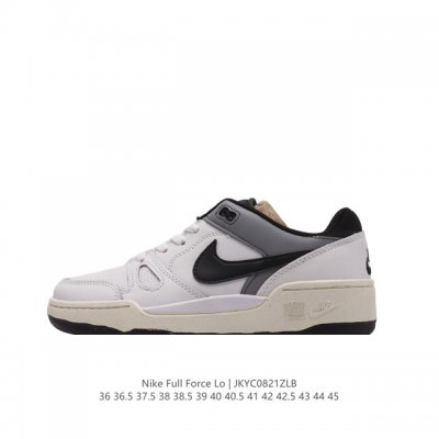 耐克 Nike 全新鞋型 来了！Nike Full Force Low 时尚复古运动板鞋，复古气质爆棚！近年来复古风的兴起，众多品牌纷纷推出自己的全新鞋款，势必