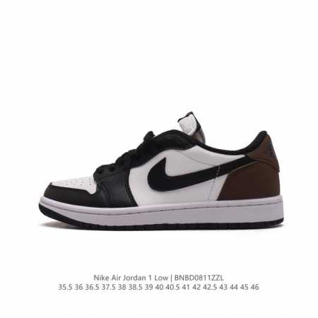 头层皮 耐克 乔丹air Jordan 1 Low Aj1 乔1 乔丹1代aj1 低帮复古文化休闲运动篮球鞋。从 5 年面世的元年款汲取设计灵感，采用简洁大方的 - 点击图像关闭