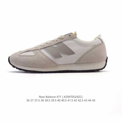 新百伦 New Balance Nb官方2025年新款女鞋百搭复古经典运动休闲鞋471系列 U471Al 匠心传承的百年运动品牌New Balance发布全新4