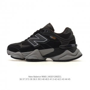 Nb 新百伦 New Balance Nb9060小象蹄男女款9060舒适百搭老爹鞋。全新 9060 款式将经典风格与现代设计融合到日常多功能性中。 9060