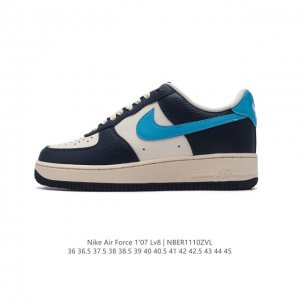 公司级 AF1耐克 Nike Air Force 1 ‘07 Low 空军一号 厚底增高百搭运动板鞋 原楦头原纸板 打造纯正空军版型，专注外贸渠道 全掌内置蜂窝